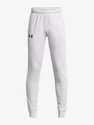 Spodnie dresowe chłopięce Under Armour  Fleece Joggers-GRY M