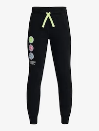 Spodnie dresowe chłopięce Under Armour Rival Flc ANAML Jogger-BLK