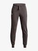 Spodnie dresowe chłopięce Under Armour  RIVAL FLEECE JOGGERS-BRN L