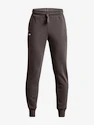 Spodnie dresowe chłopięce Under Armour  RIVAL FLEECE JOGGERS-BRN L
