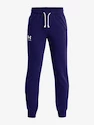 Spodnie dresowe chłopięce Under Armour  Rival Terry Jogger-BLU