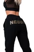 Spodnie dresowe Nebbia Intense Gold Classic 826 czarne
