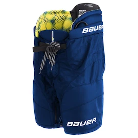 Spodnie hokejowe Bauer PERF Blue Junior