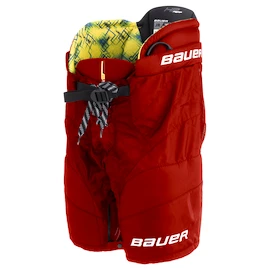 Spodnie hokejowe Bauer PERF Red Junior