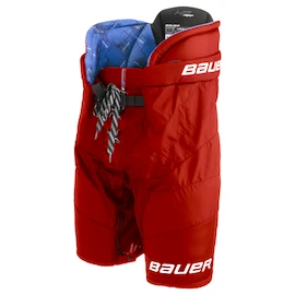 Spodnie hokejowe Bauer PERF Red Senior