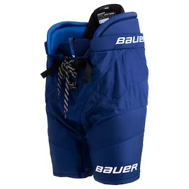 Spodnie hokejowe Bauer PRO Blue Intermediate