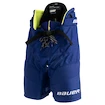 Spodnie hokejowe Bauer  PRO Blue Junior