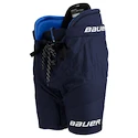 Spodnie hokejowe Bauer  PRO Navy Intermediate