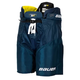 Spodnie hokejowe Bauer Supreme 3S Navy Junior