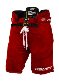 Spodnie hokejowe Bauer Supreme 3S Pro Red Intermediate