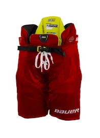 Spodnie hokejowe Bauer Supreme 3S Pro Red Junior
