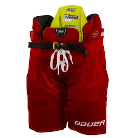 Spodnie hokejowe Bauer Supreme 3S Pro Red Junior