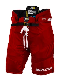 Spodnie hokejowe Bauer Supreme 3S Pro Red Senior