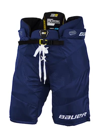 Spodnie hokejowe Bauer Supreme 3S Pro Royal Blue Intermediate