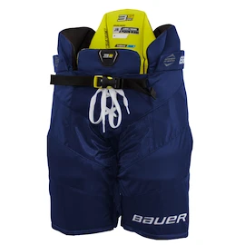 Spodnie hokejowe Bauer Supreme 3S Pro Royal Blue Junior