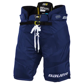 Spodnie hokejowe Bauer Supreme 3S Pro Royal Blue Senior