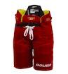 Spodnie hokejowe Bauer Supreme 3S Red Junior