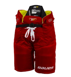 Spodnie hokejowe Bauer Supreme 3S Red Junior