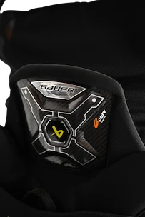 Spodnie hokejowe Bauer Supreme MACH Black Intermediate