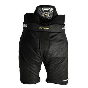 Spodnie hokejowe Bauer Supreme MACH Black Intermediate