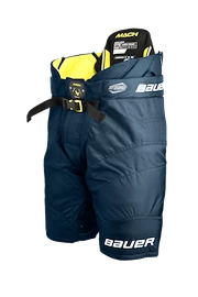 Spodnie hokejowe Bauer Supreme MACH Navy Junior
