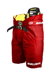 Spodnie hokejowe Bauer Supreme MACH Red Junior