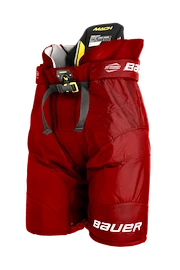 Spodnie hokejowe Bauer Supreme MACH Red Senior