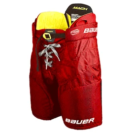 Spodnie hokejowe Bauer Supreme MACH Red Youth