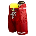 Spodnie hokejowe Bauer Supreme MACH Red Youth S