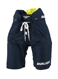 Spodnie hokejowe Bauer Supreme S27 Navy Junior