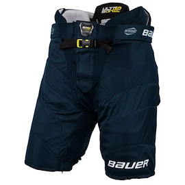 Spodnie hokejowe Bauer Supreme Ultrasonic Navy Intermediate