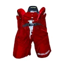 Spodnie hokejowe Bauer Vapor 3X red Intermediate