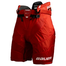 Spodnie hokejowe Bauer Vapor FLYLITE Red Intermediate