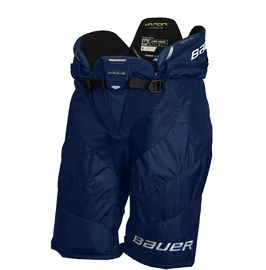 Spodnie hokejowe Bauer Vapor Hyperlite navy Intermediate