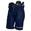 Spodnie hokejowe Bauer Vapor Hyperlite navy Senior