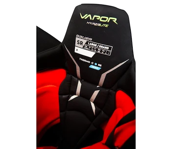 Spodnie hokejowe Bauer Vapor Hyperlite Red Intermediate L