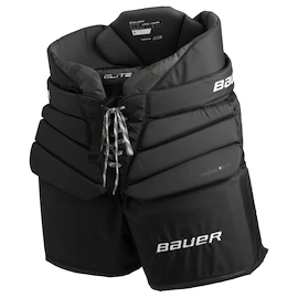 Spodnie hokejowe bramkarskie Bauer Elite Black Intermediate