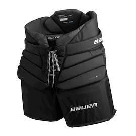 Spodnie hokejowe bramkarskie Bauer Elite Black Senior