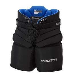 Spodnie hokejowe bramkarskie Bauer GSX Black Junior