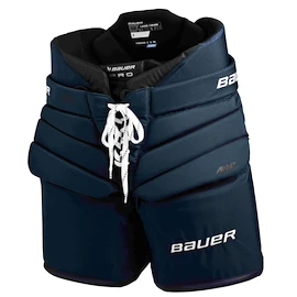 Spodnie hokejowe bramkarskie Bauer Pro Navy Senior