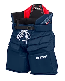 Spodnie hokejowe bramkarskie CCM 1.5 Navy Junior