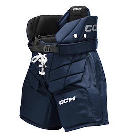 Spodnie hokejowe bramkarskie CCM Tacks F5 Navy Junior