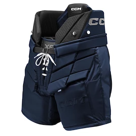 Spodnie hokejowe bramkarskie CCM Tacks XF Navy Senior