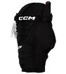 Spodnie hokejowe bramkarskie CCM  YTflex 3 black Youth