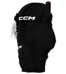 Spodnie hokejowe bramkarskie CCM  YTflex 3 Black Youth
