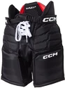 Spodnie hokejowe bramkarskie CCM  YTflex 3 black Youth