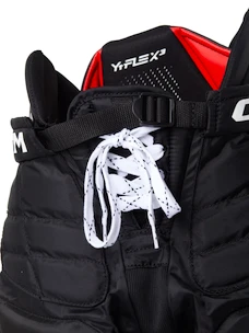 Spodnie hokejowe bramkarskie CCM  YTflex 3 Black Youth