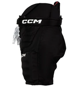 Spodnie hokejowe bramkarskie CCM  YTflex 3 Black Youth