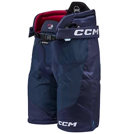 Spodnie hokejowe CCM JetSpeed FT6 Navy Senior