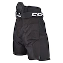 Spodnie hokejowe CCM JetSpeed FTWomen Velcro Black Junior